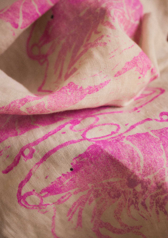 Pepe the Prawn Fabric