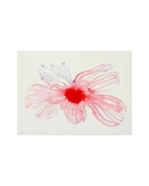 Flower Like Heart - Original Painting