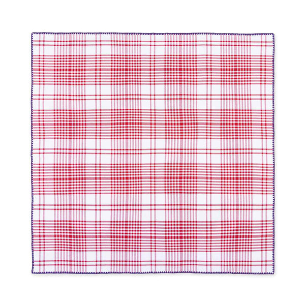 Red and purple Trattoria Tablecloth