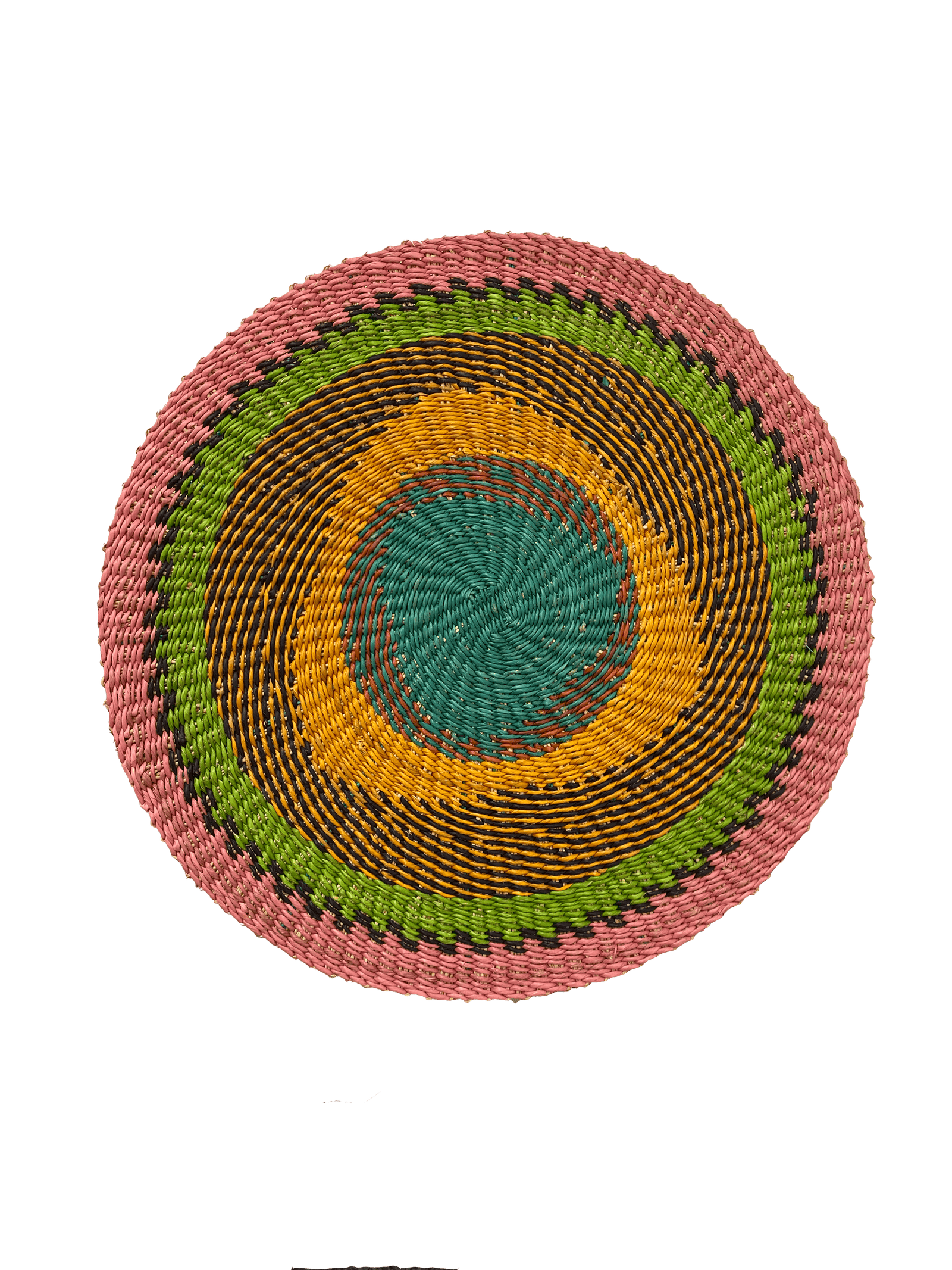 Colourful Placemats - Green & Sunset | Set of 2