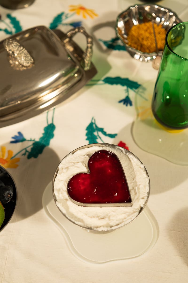 Vintage French Dessert Coupes #3
