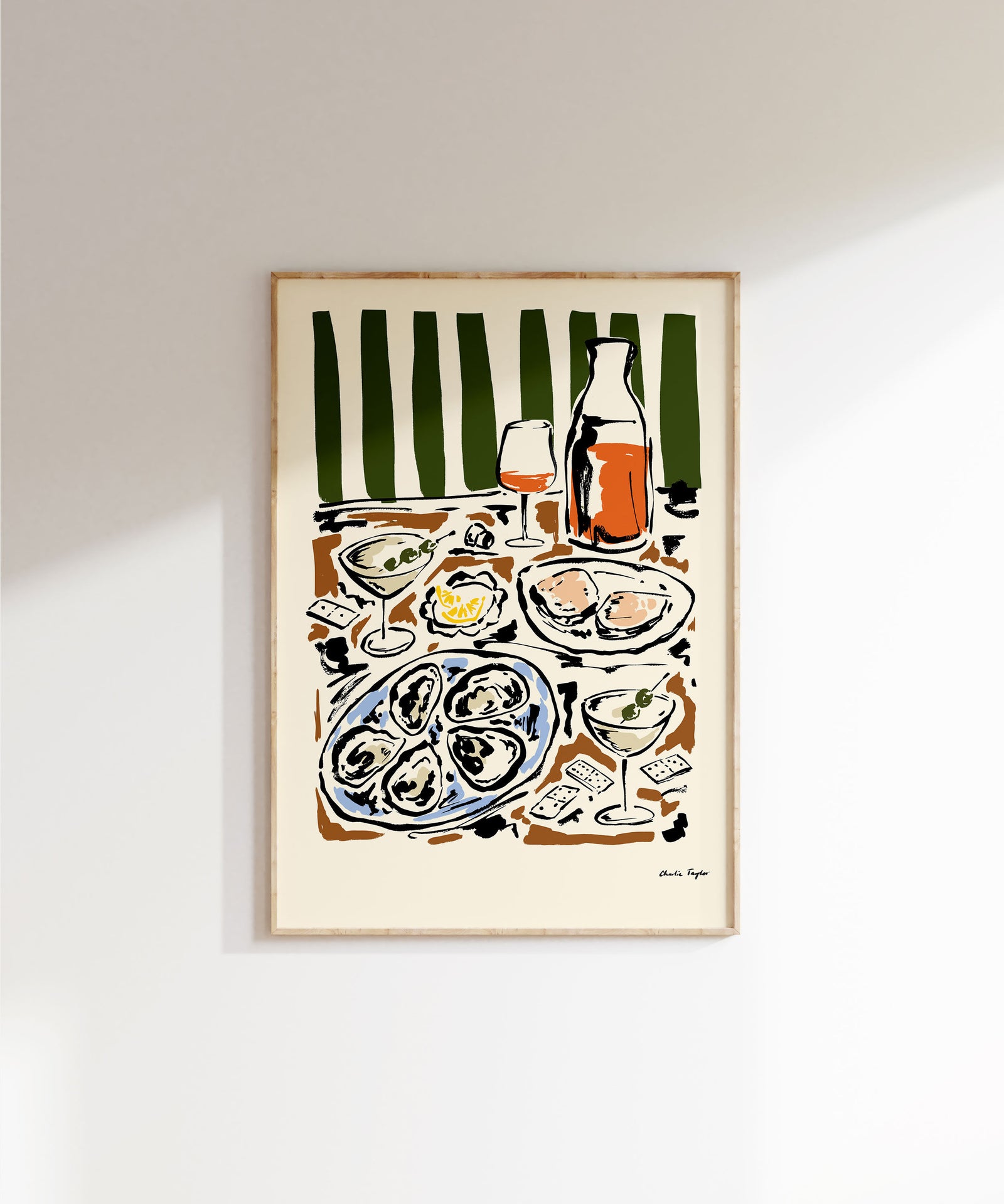 'Oysters and Martinis'