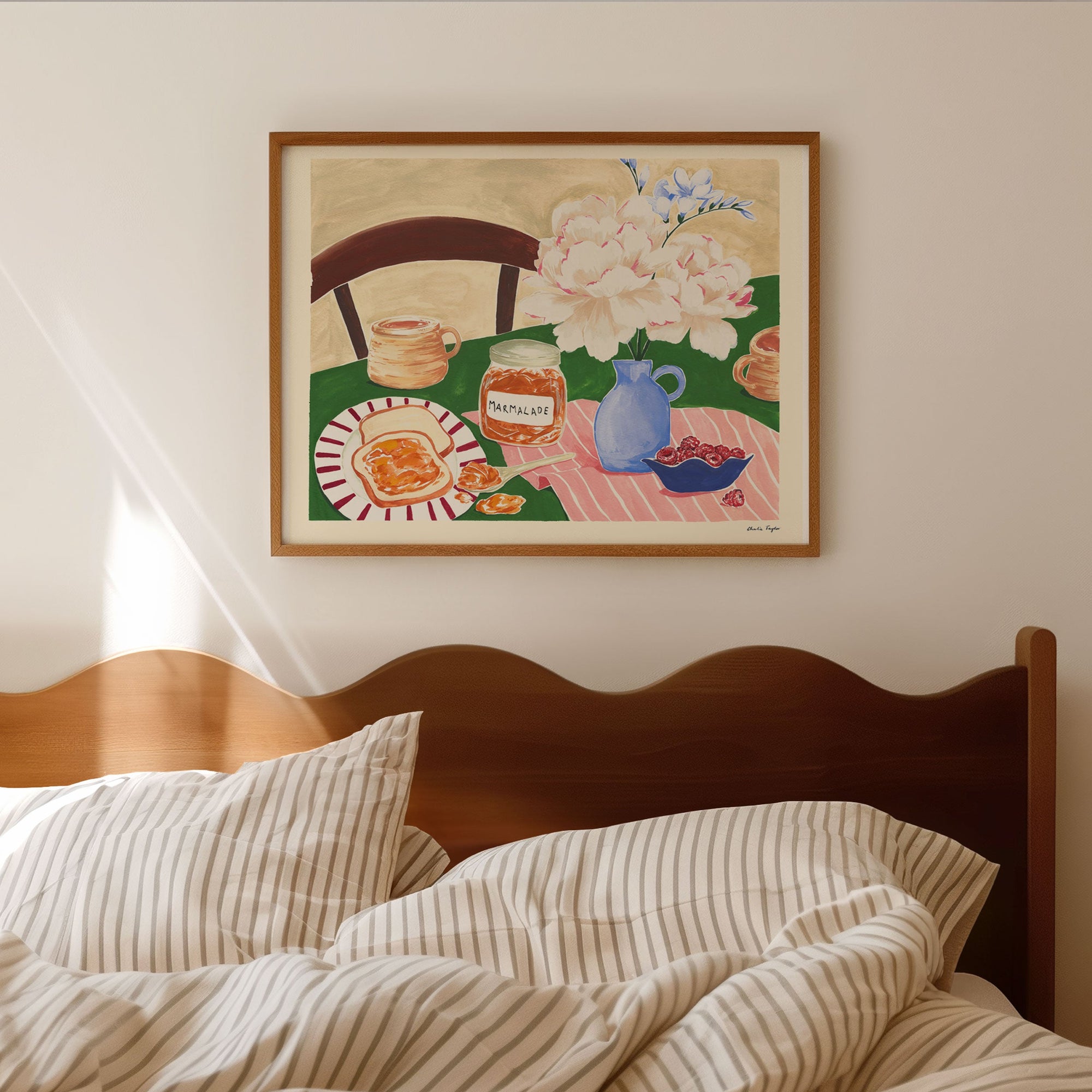 'Tea and Toast' Print