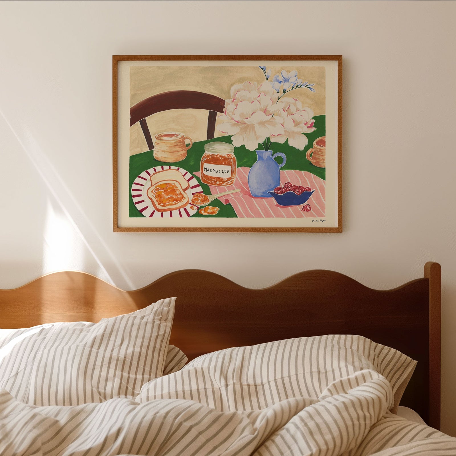 'Tea and Toast' Print