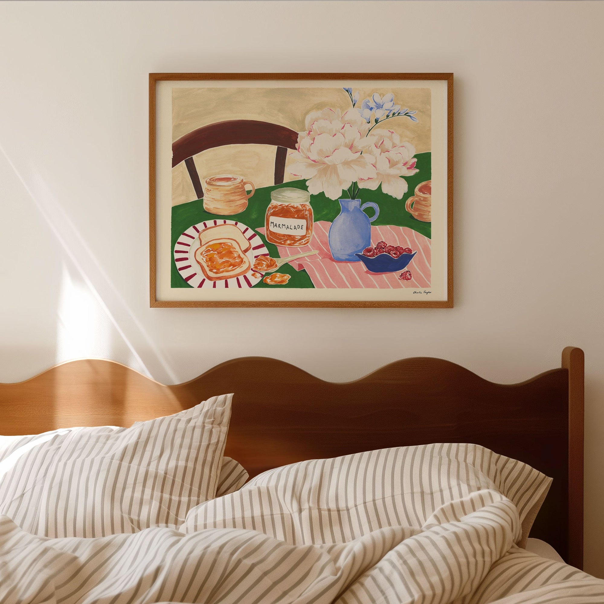 'Tea and Toast' Print