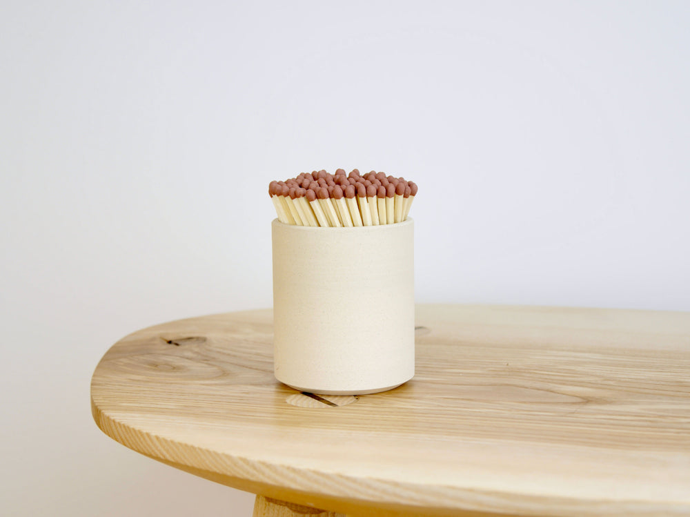 Match Stick Holder, Chalk