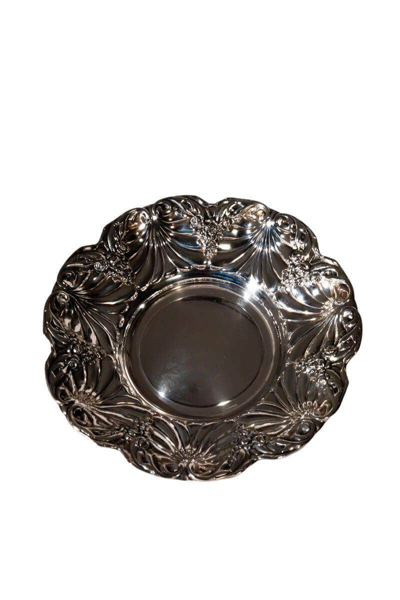 Vintage Mid-Century Floral Tray