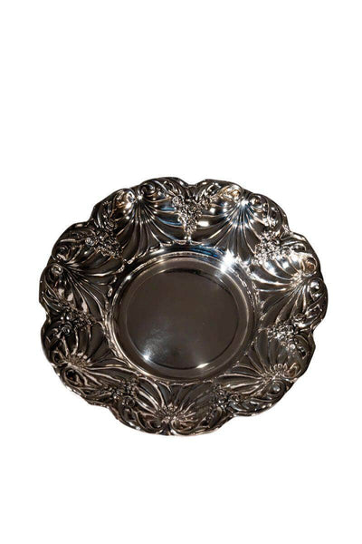 Vintage Mid-Century Floral Tray
