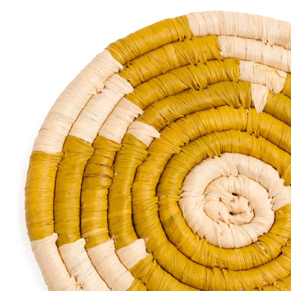 Plumeria Coasters from Uganda