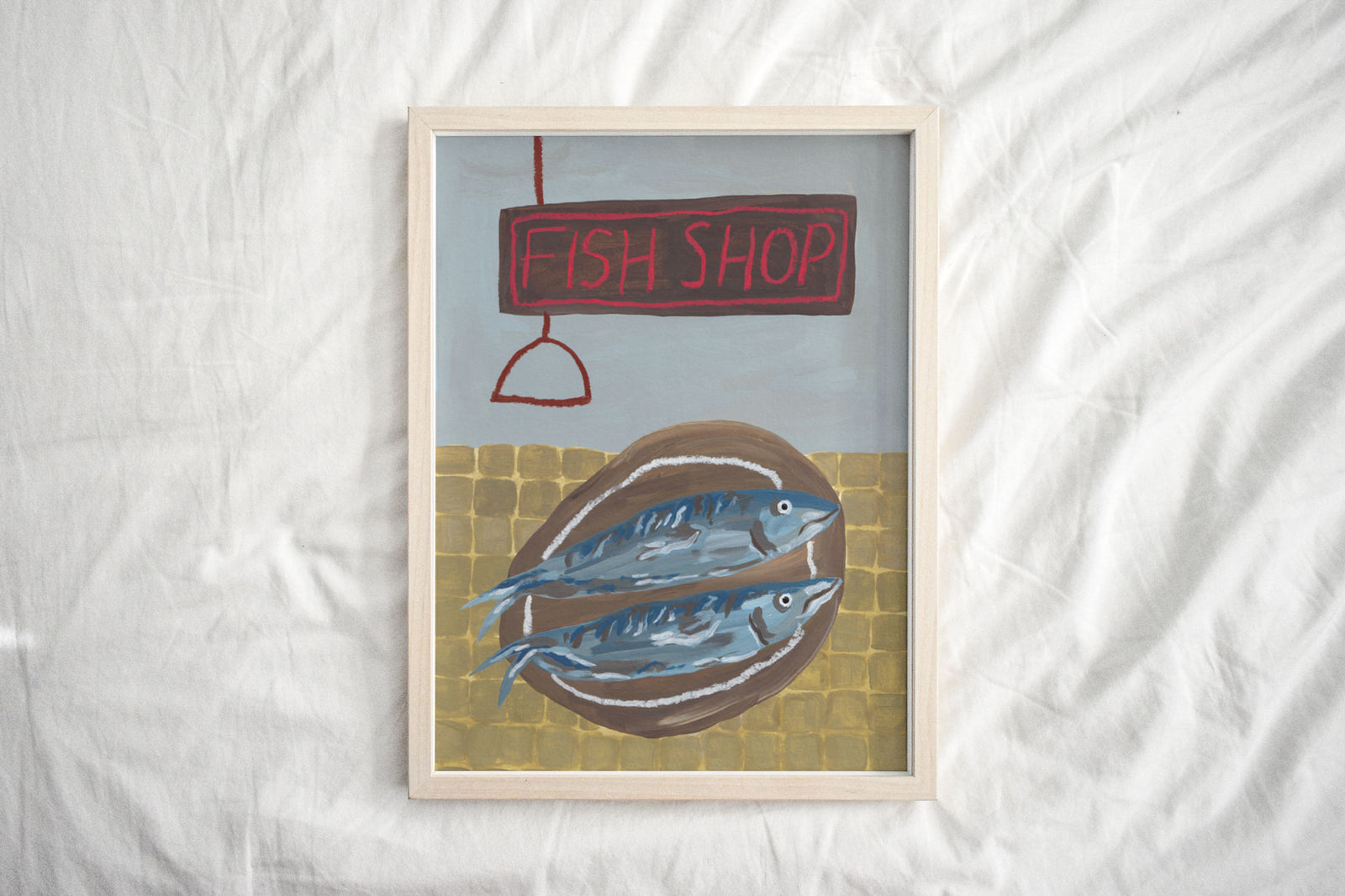 Fish Shop Print