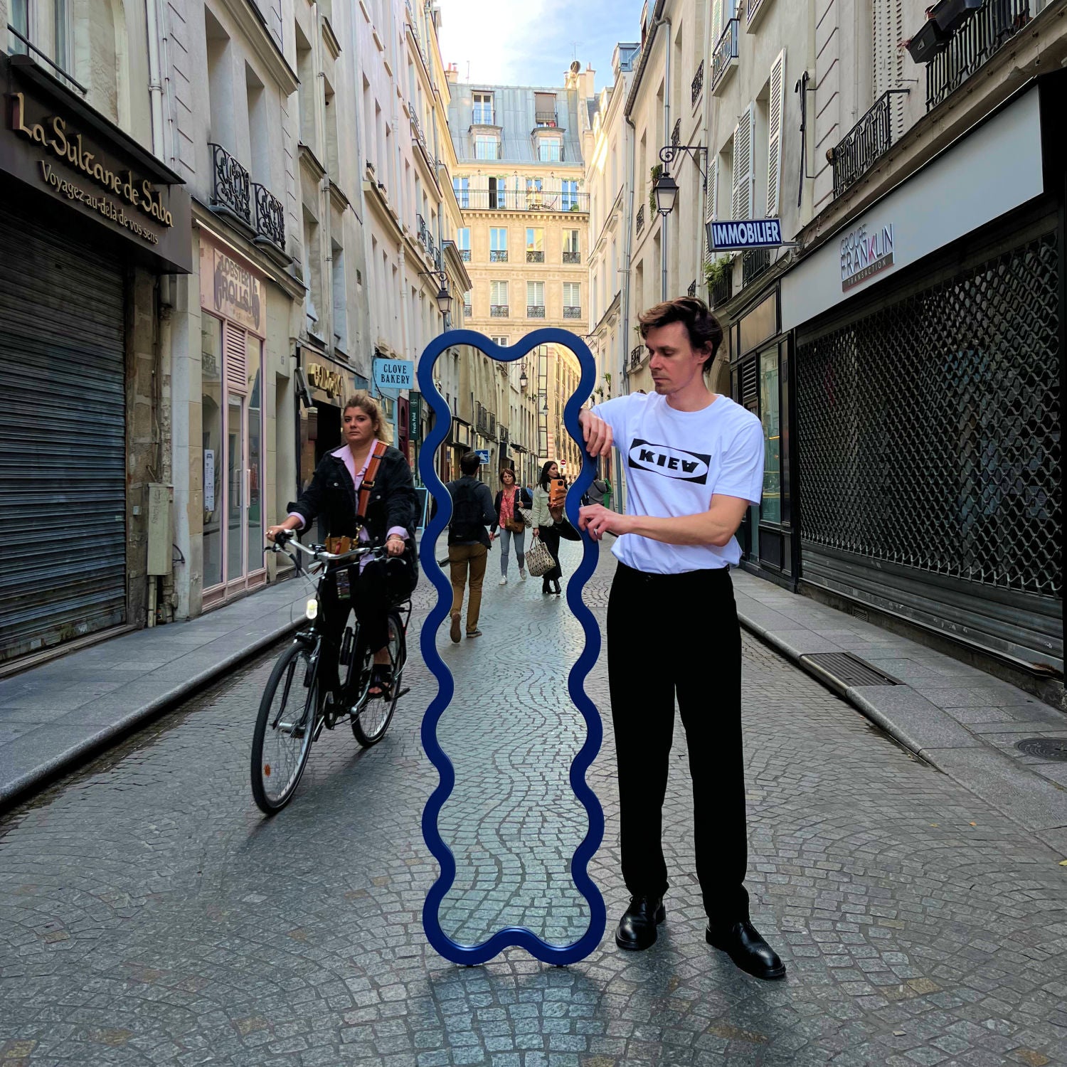 Hvyli 14 - Narrow Full Length Mirror