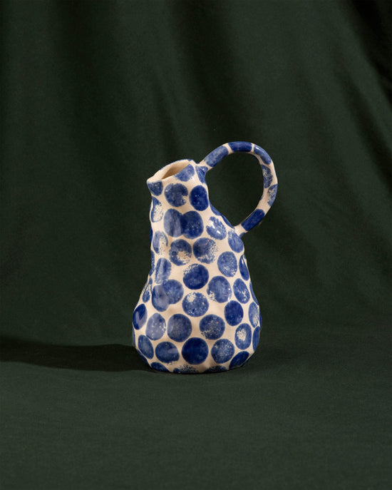 Dotted Pitcher