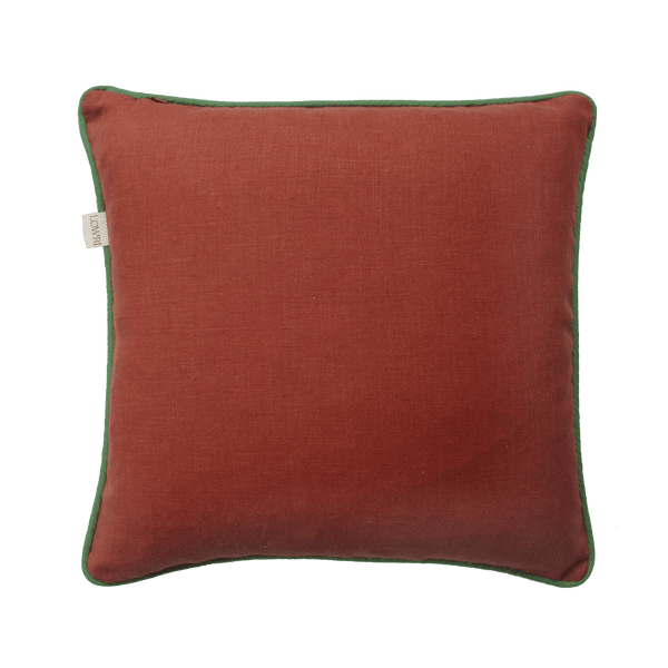 Printed Night Garden Cushion