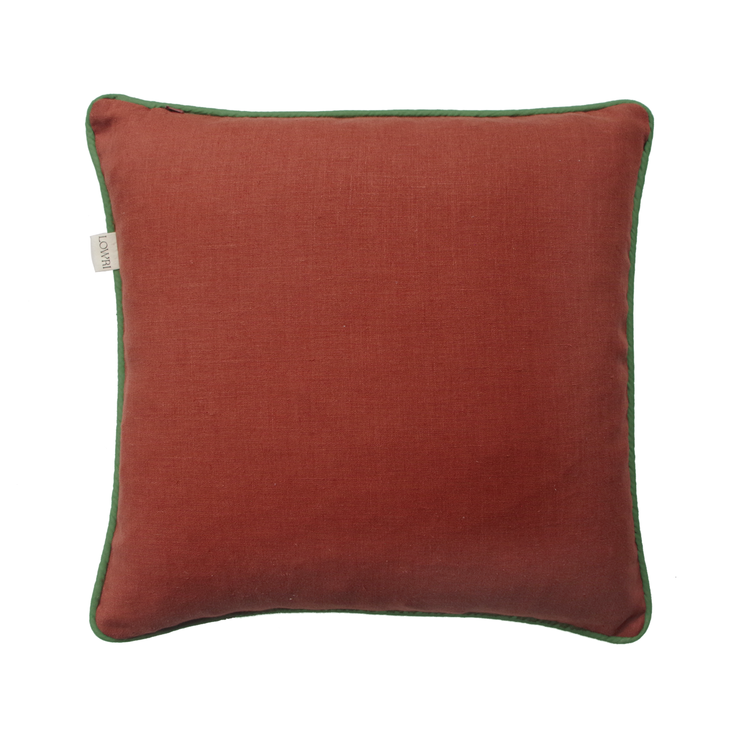 Printed Night Garden Cushion