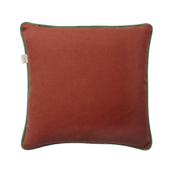 Printed Night Garden Cushion