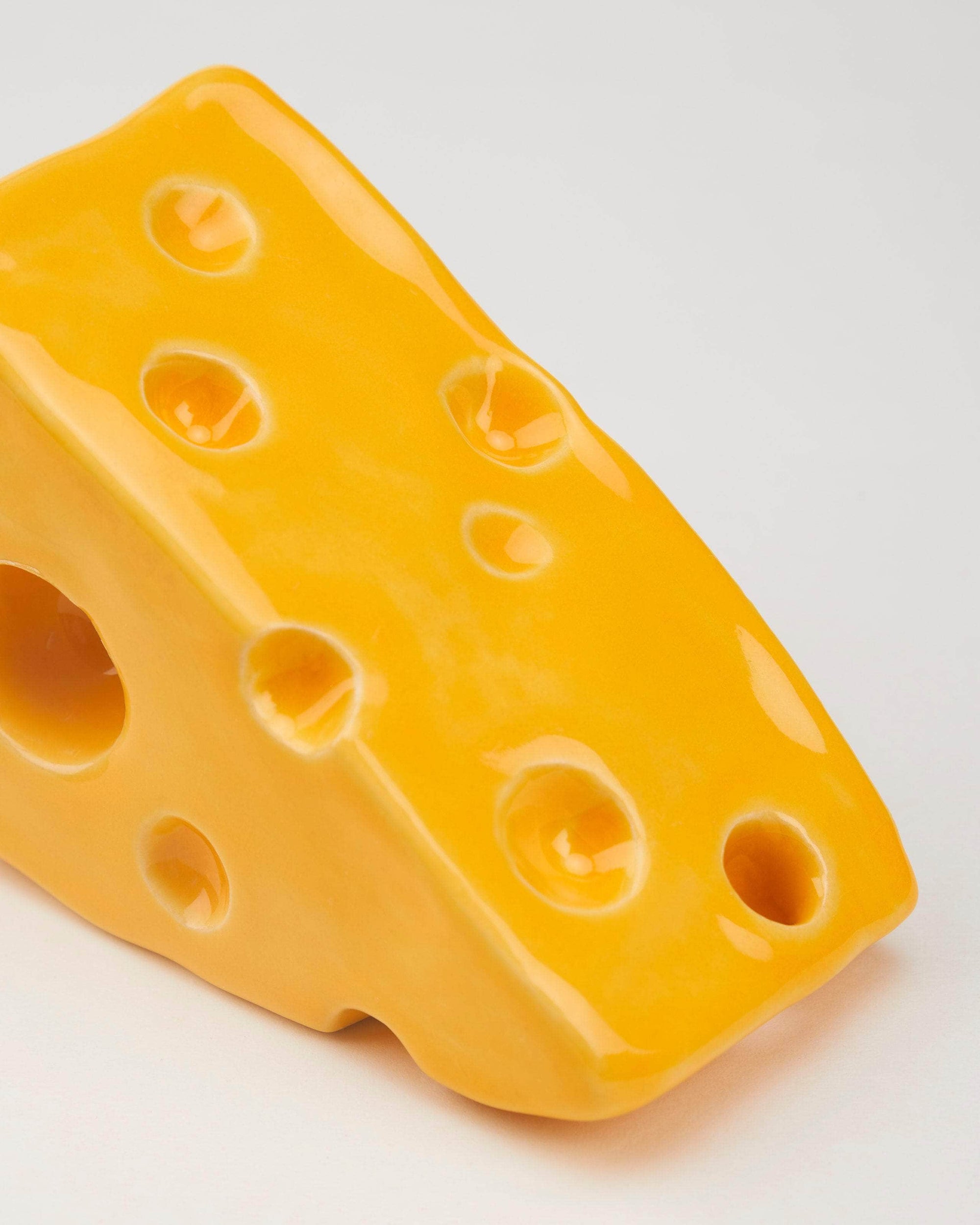 Cheese Candleholder