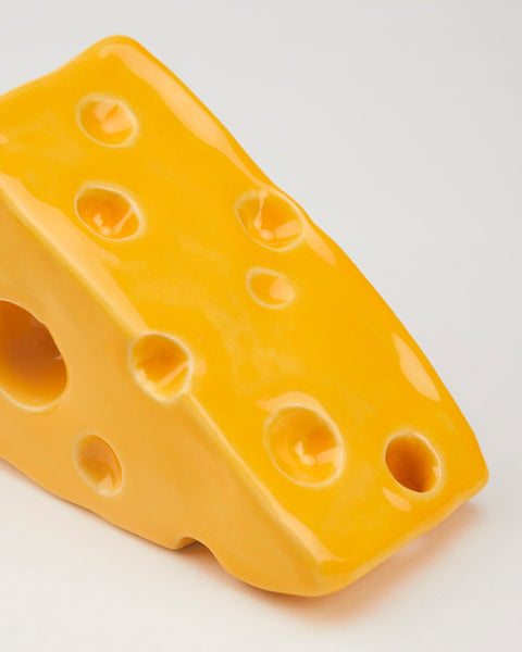 Cheese Candleholder