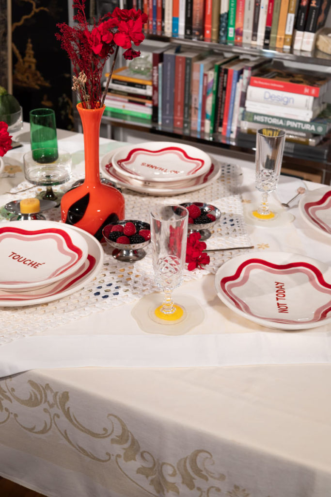 I'm Not Done Dinner Plate