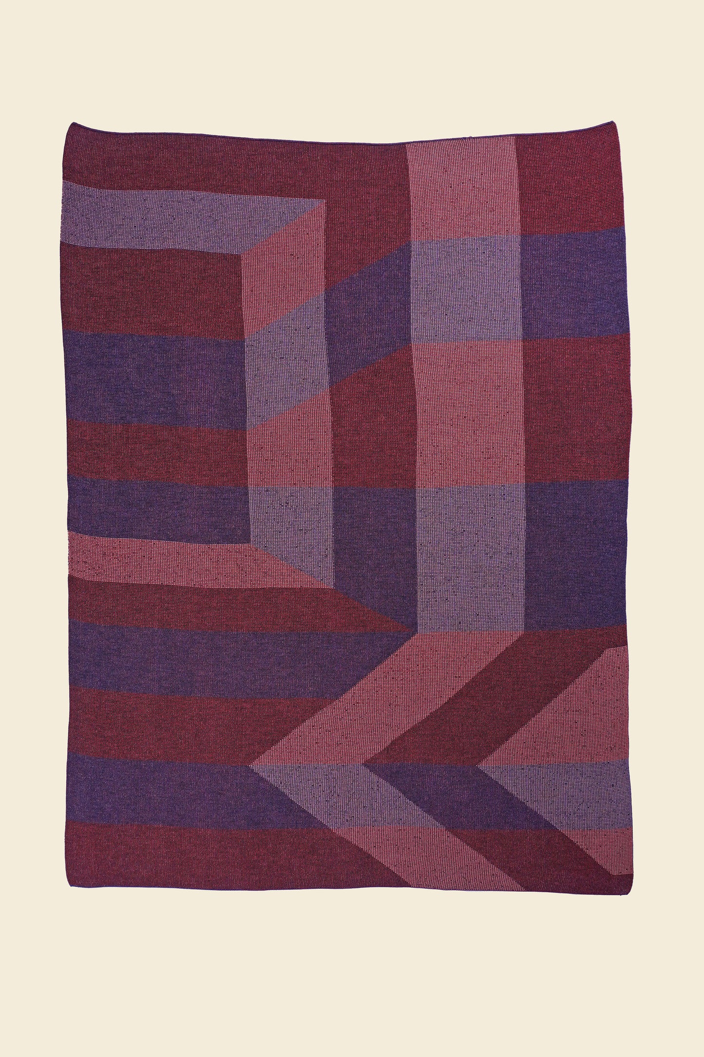 Geometric Pattern Blanket