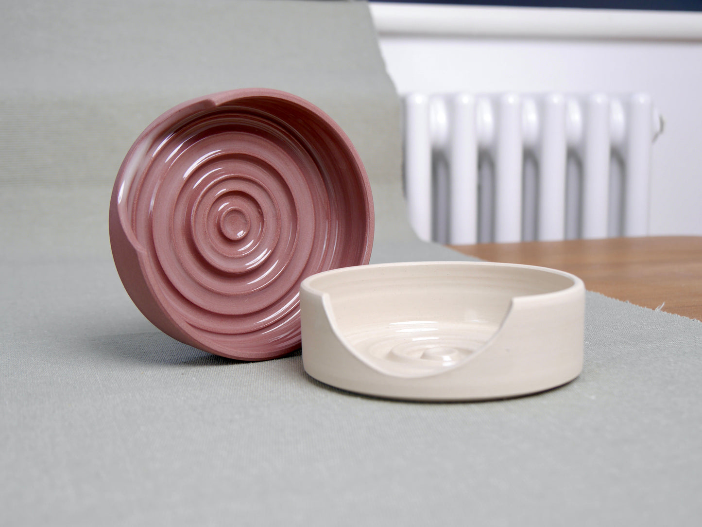 Soap Dish, Chalk