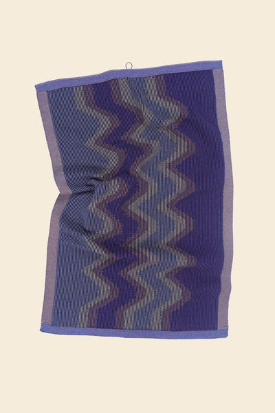 Organic Cotton Zig Zag Kitchen Towel