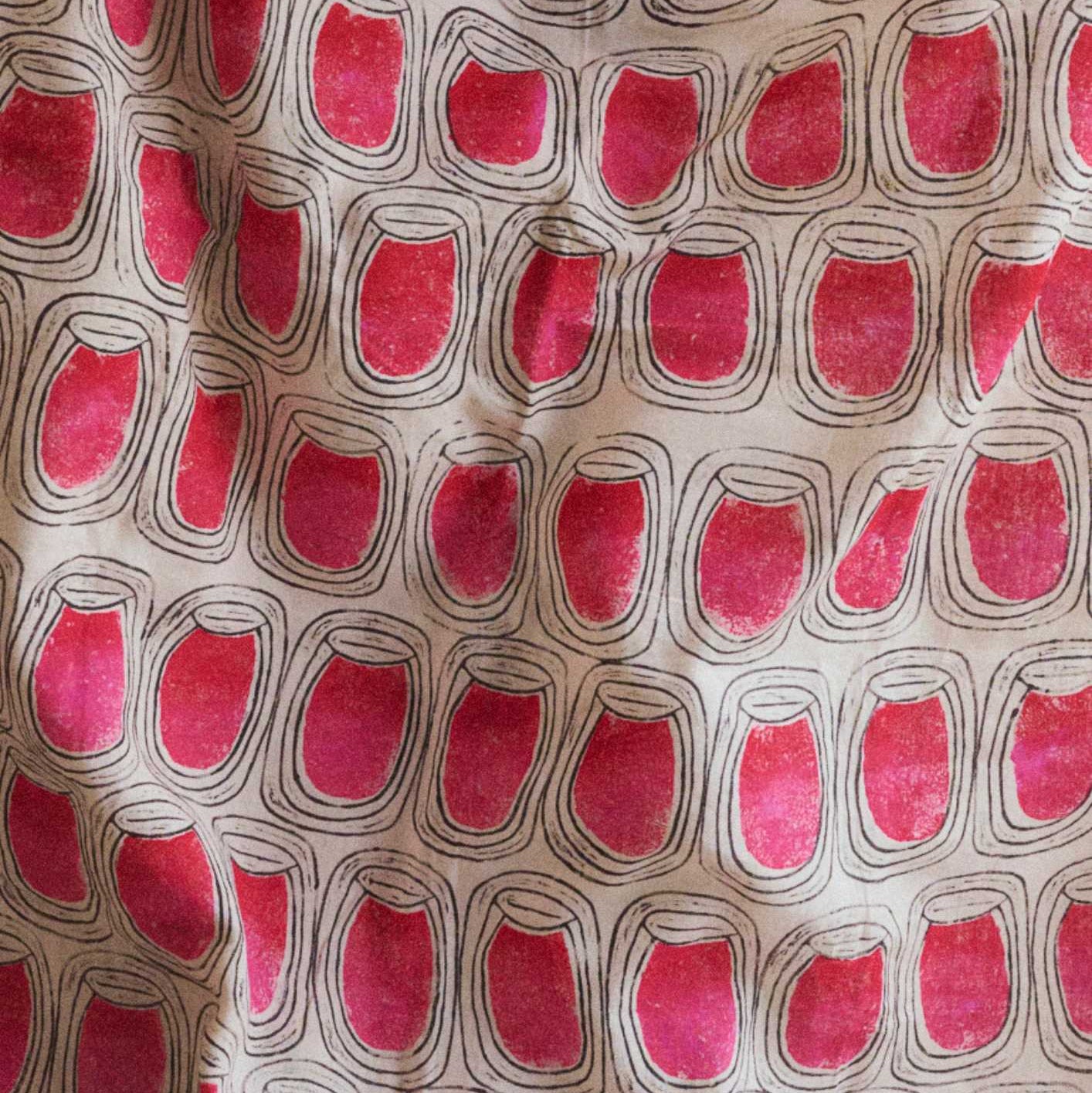 Airplane Windows Fabric