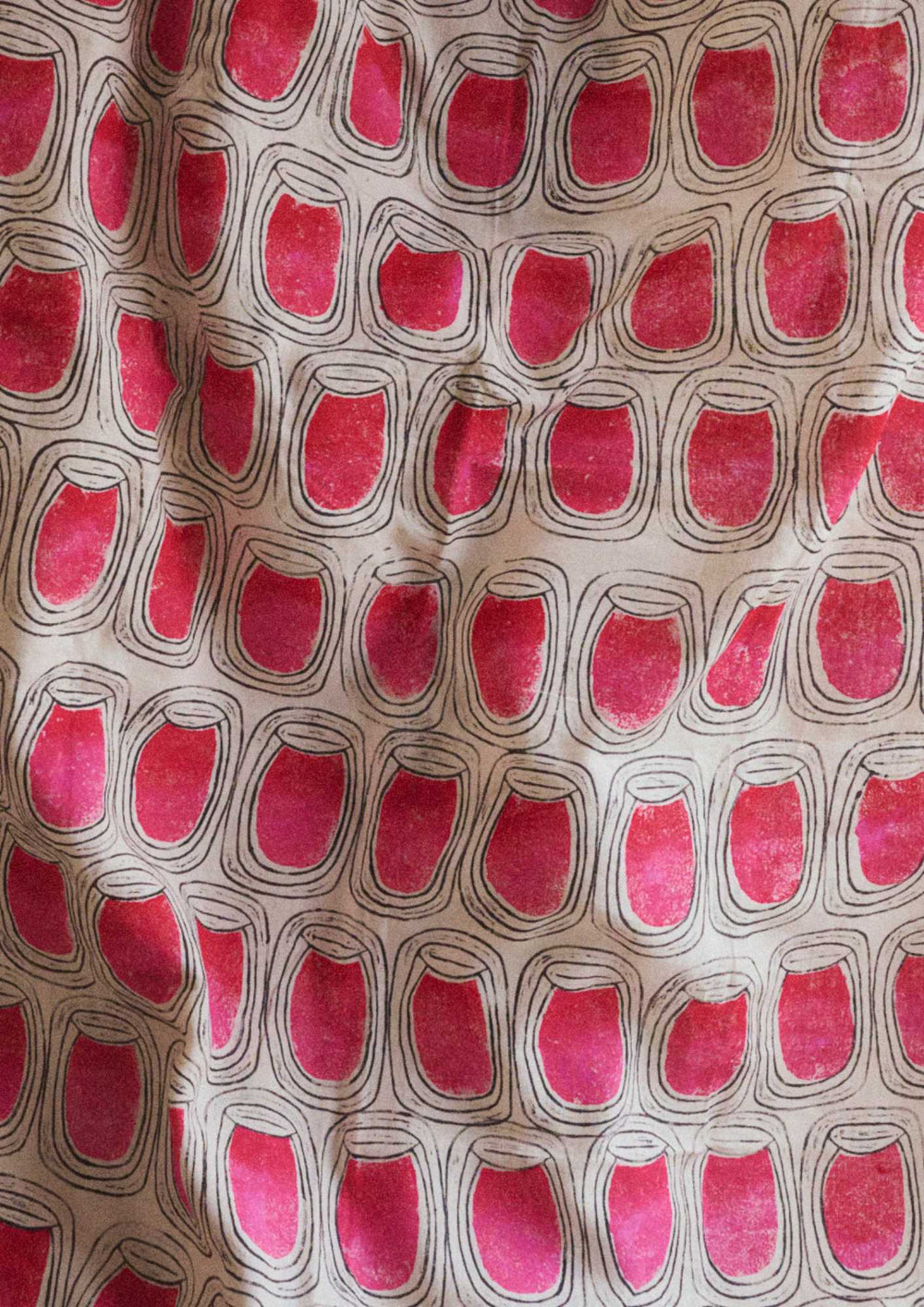 Airplane Windows Fabric