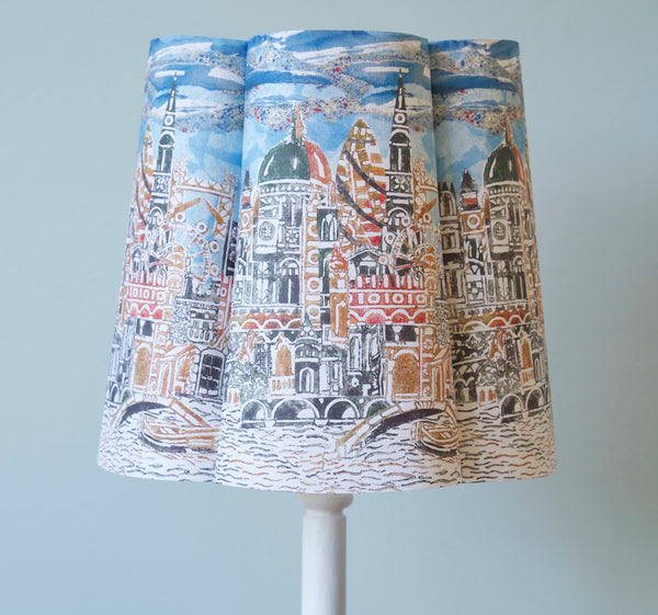 London Paper Lampshade