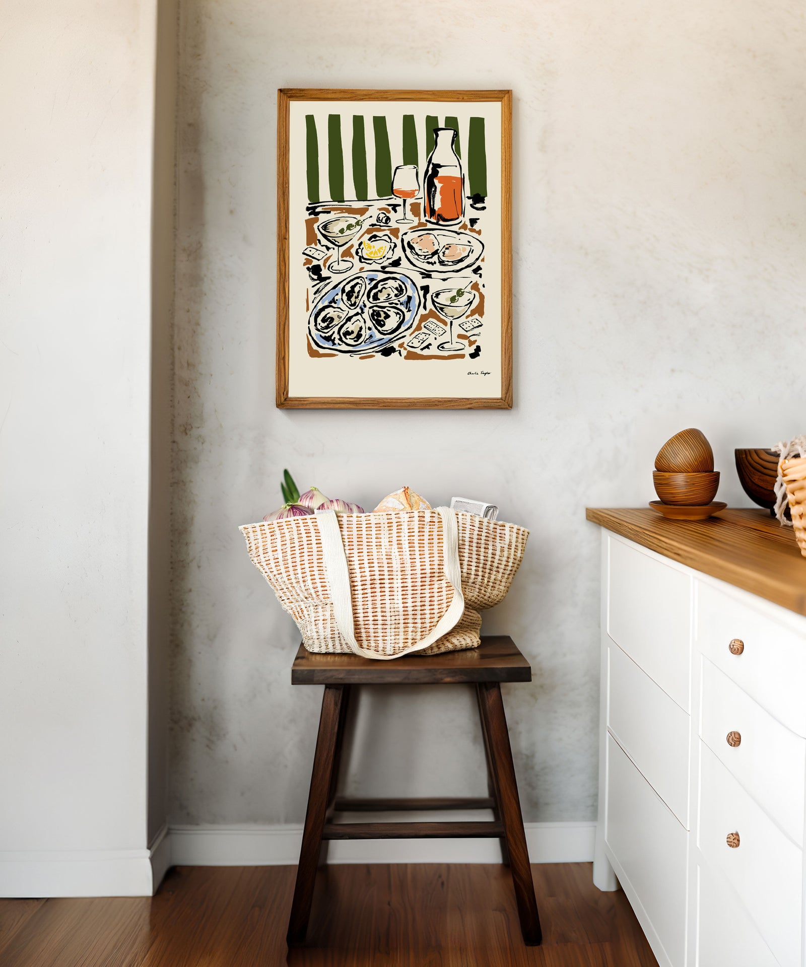 'Oysters and Martinis'