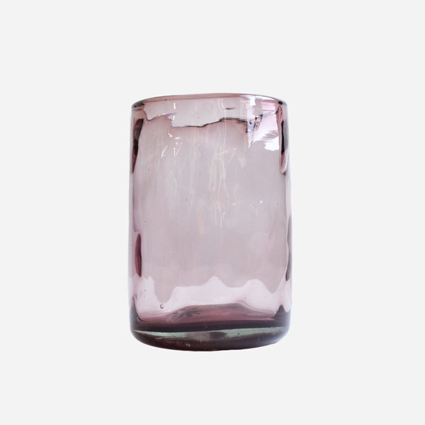 Nightlights of Mexico City Highballs, Soft Pink - Set 6 Glasses