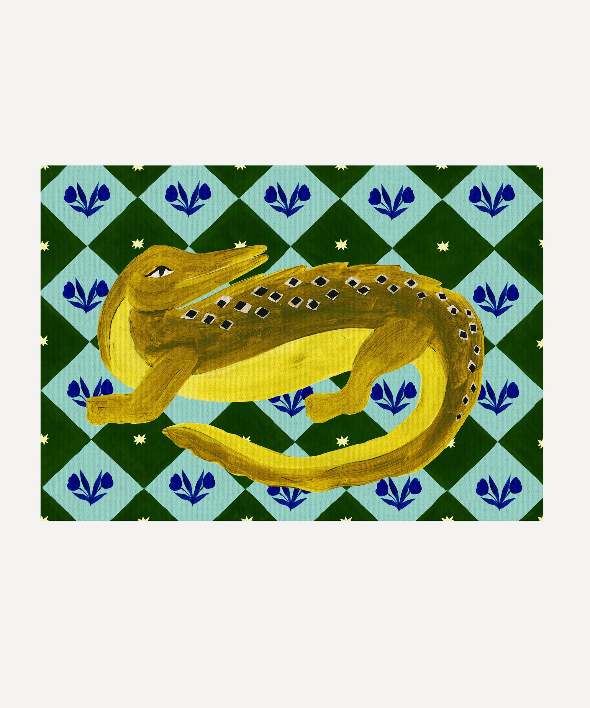 Snappy Chappy, Giclée Print