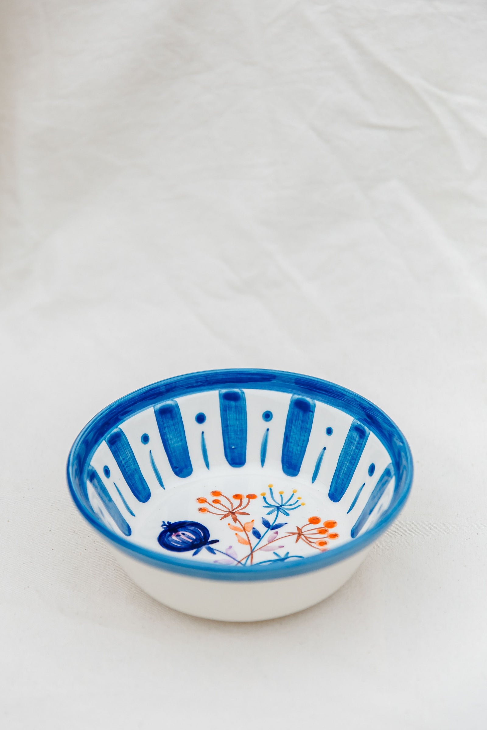 Blue Serving Bowl - The Portuguese Chitas