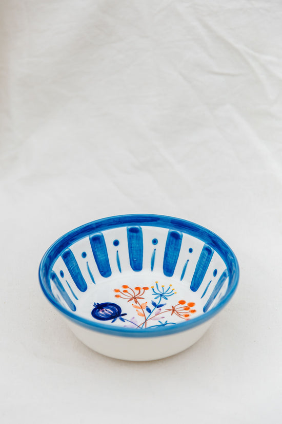 Blue Serving Bowl - The Portuguese Chitas
