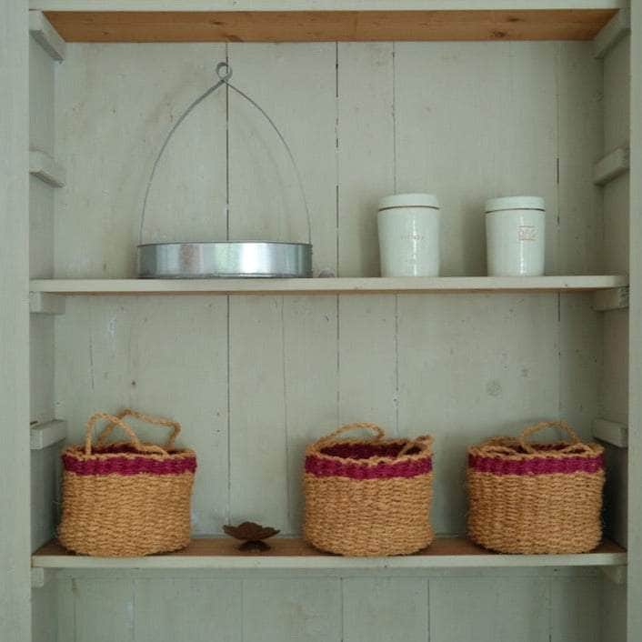 Galvanised Steel Tray With High Handle