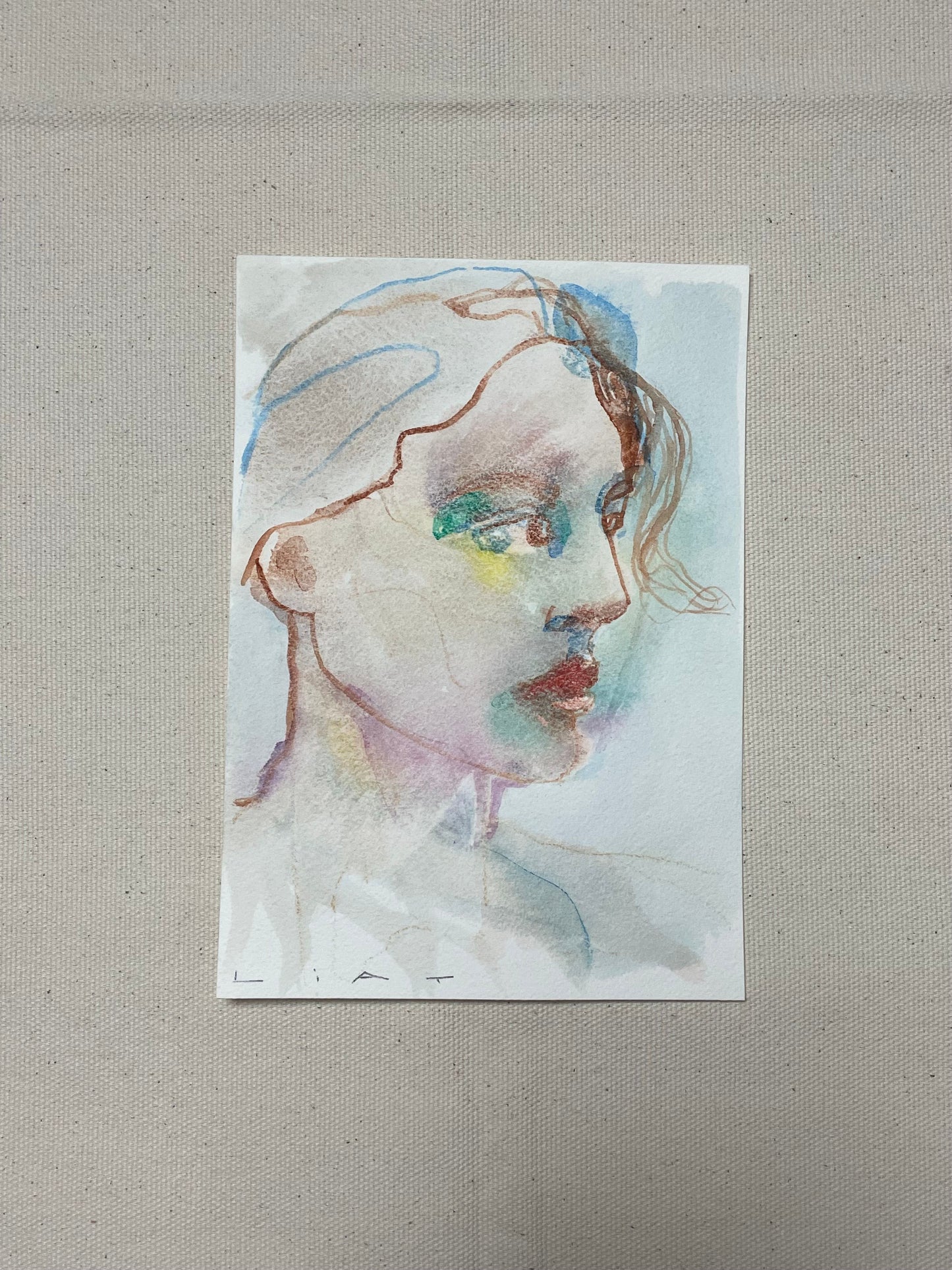 Yom - Original Painting