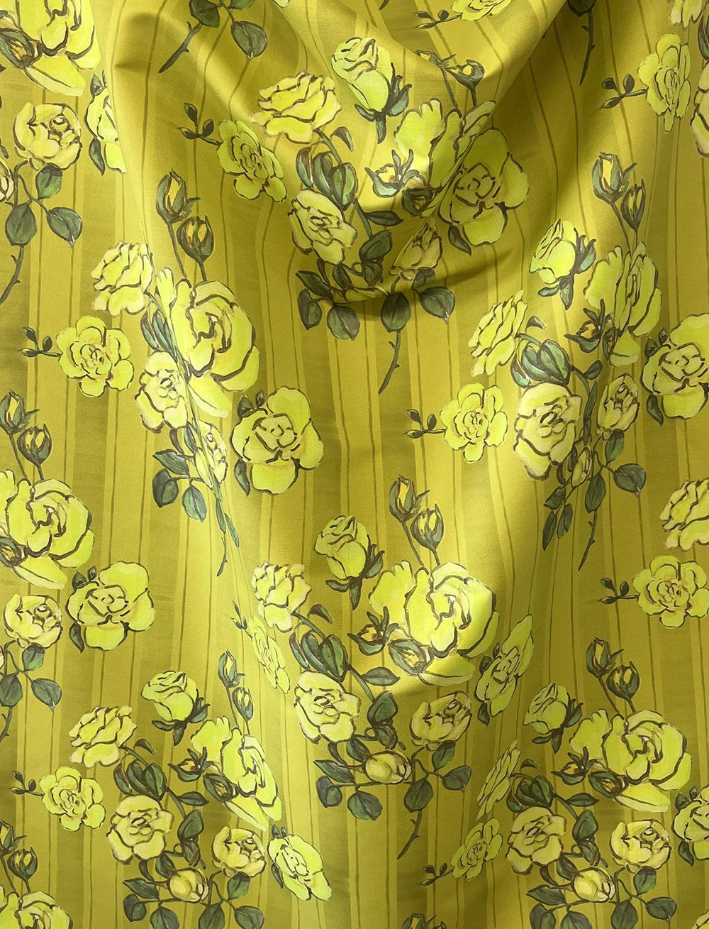 Roses For Charlie Fabric