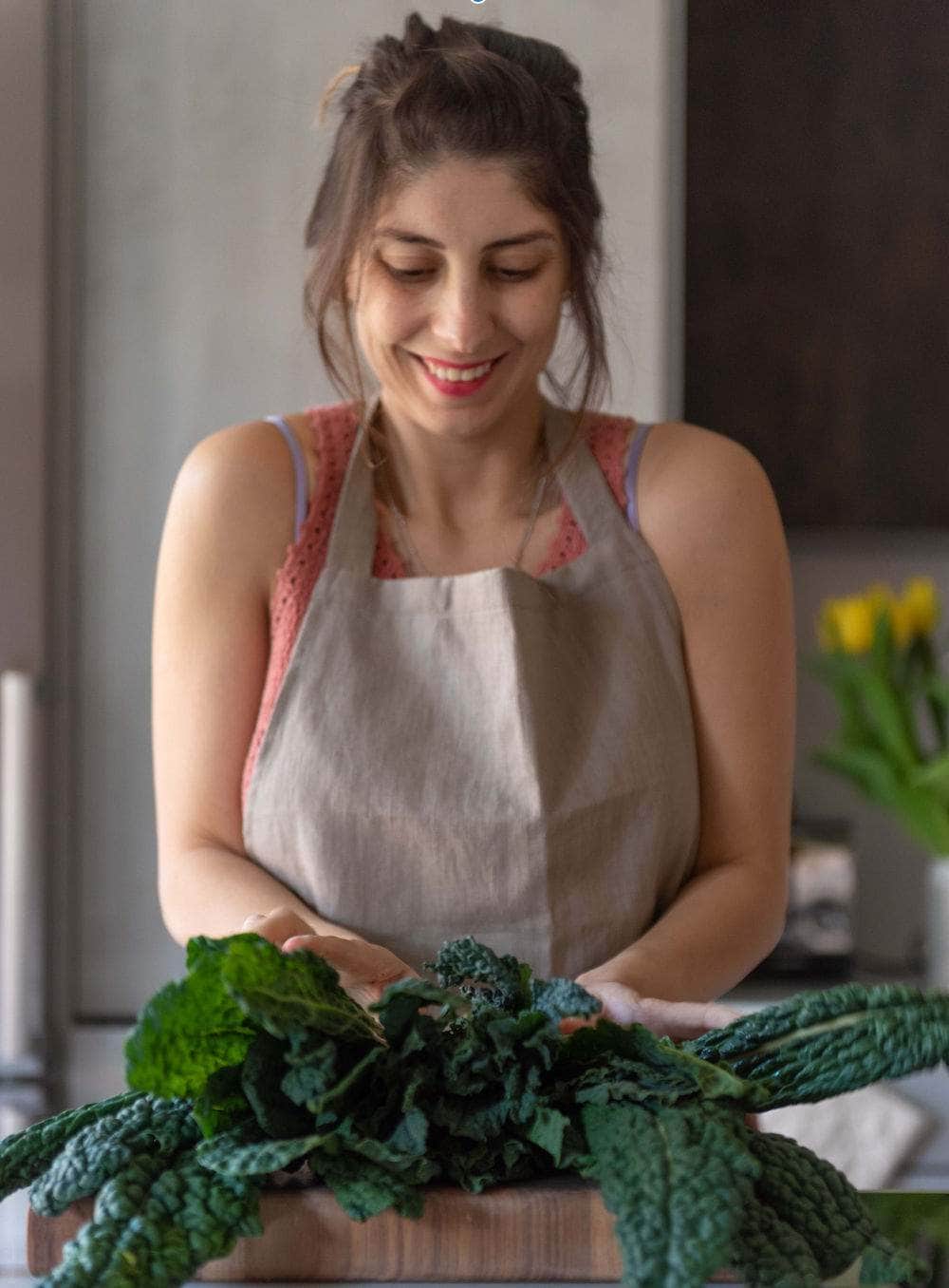 Linen Full Apron