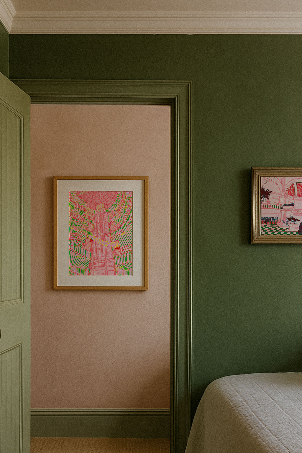 Leopards in Astoria - Limited Fine Art Print