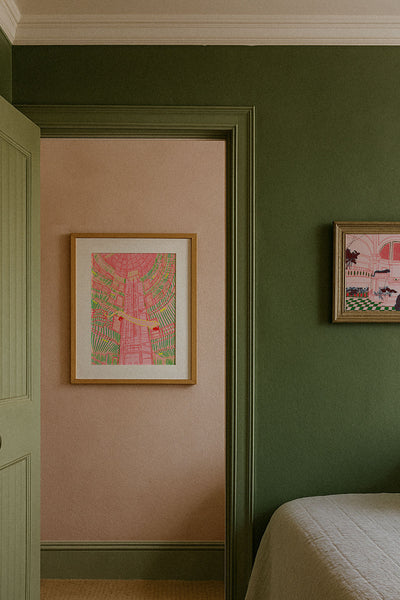 Leopards in Astoria - Limited Fine Art Print