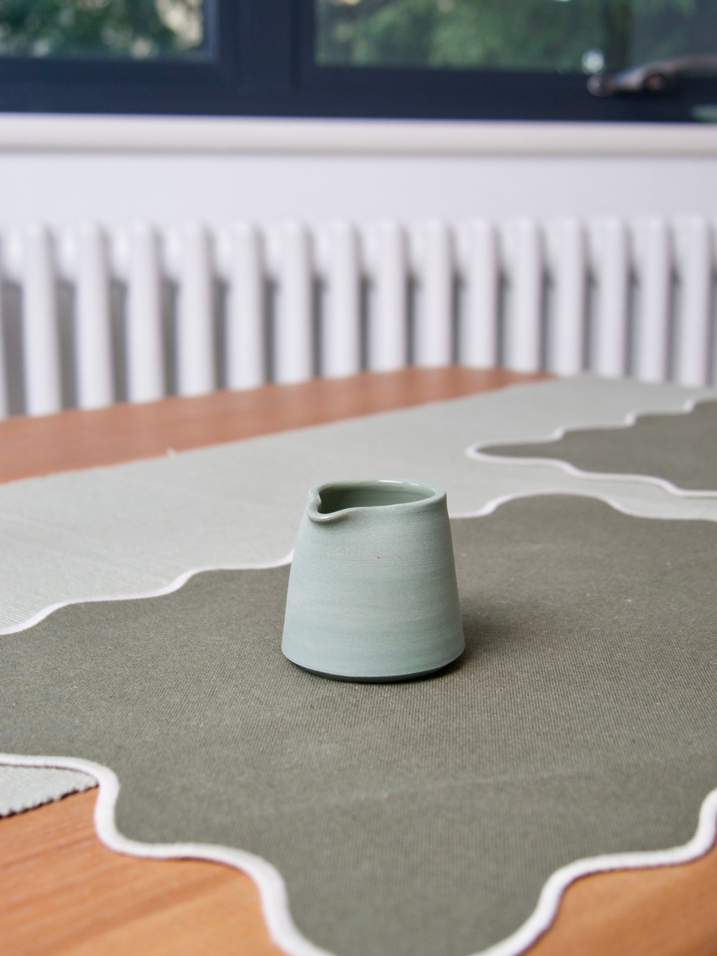 Milk Jug, Sage