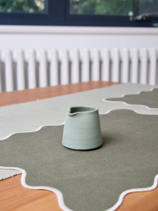 Milk Jug, Sage