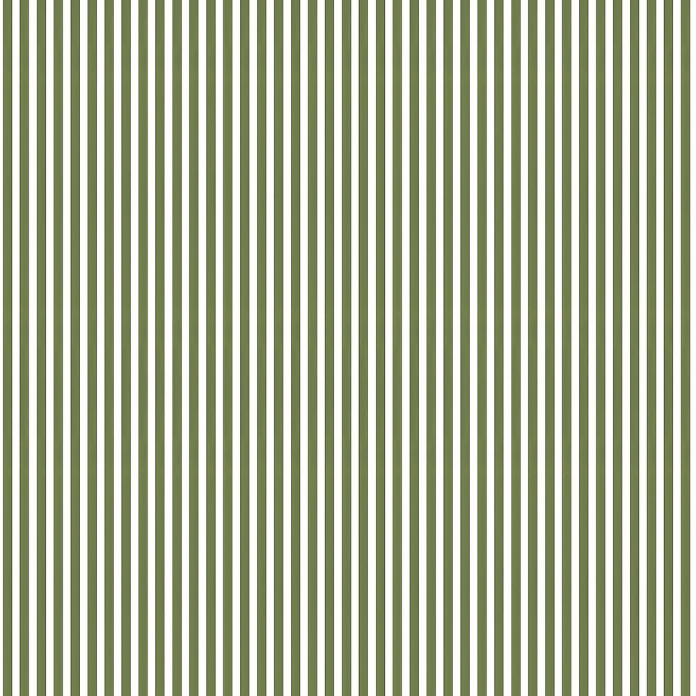 Tuscan Stripes Wallpaper - Green