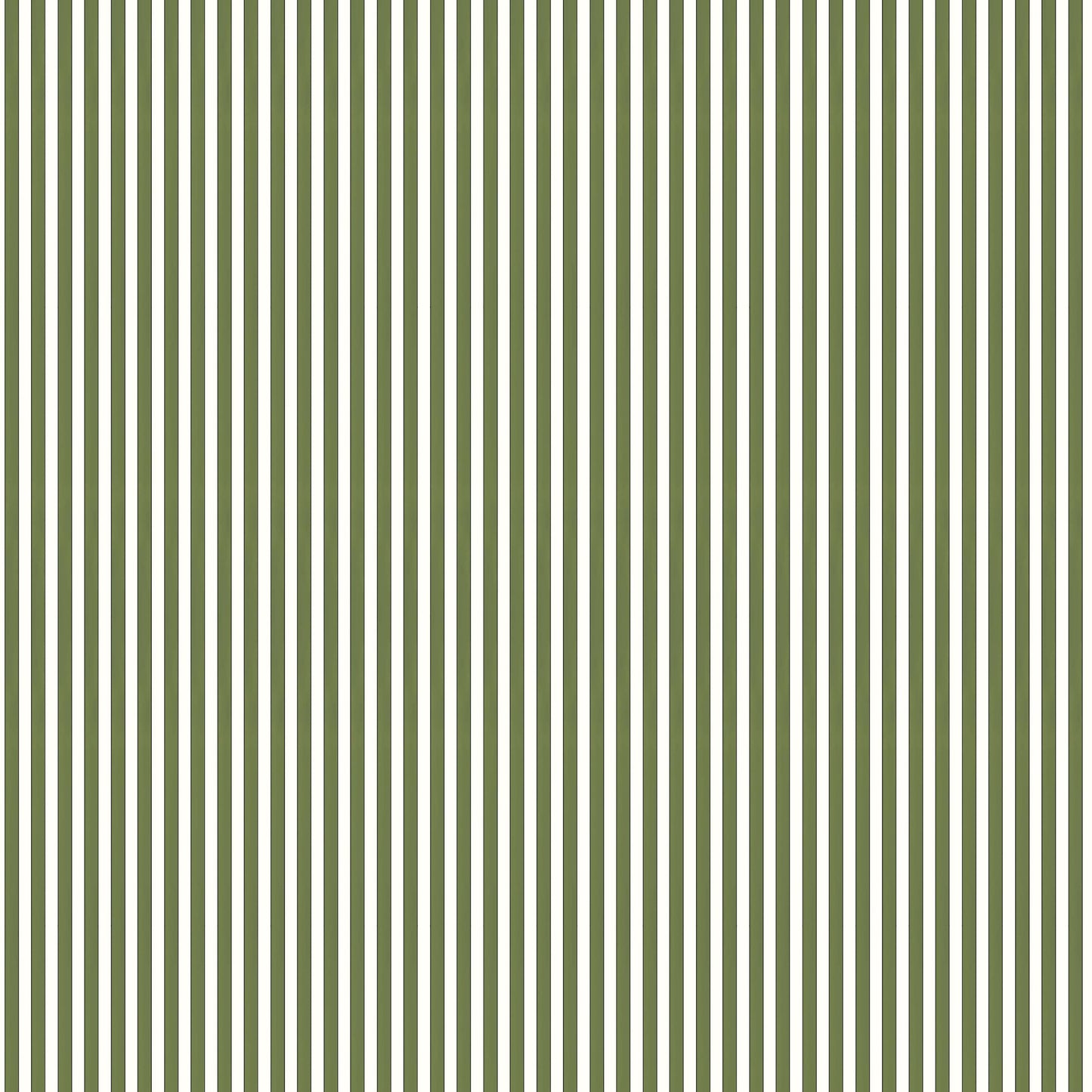 Tuscan Stripes Wallpaper - Green