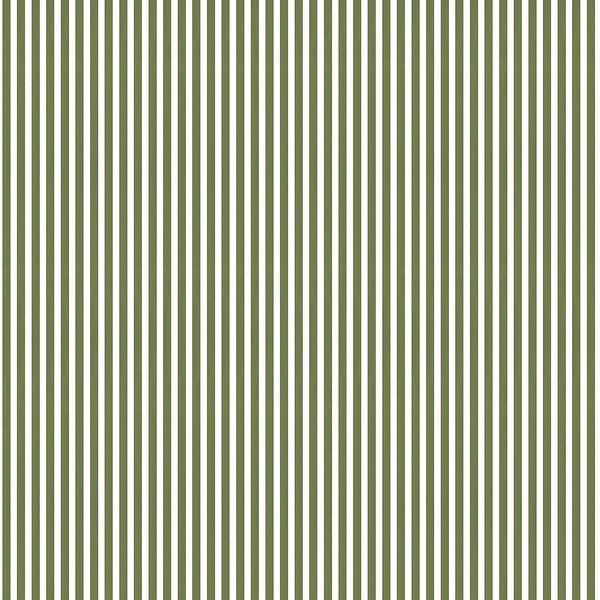 Tuscan Stripes Wallpaper - Green