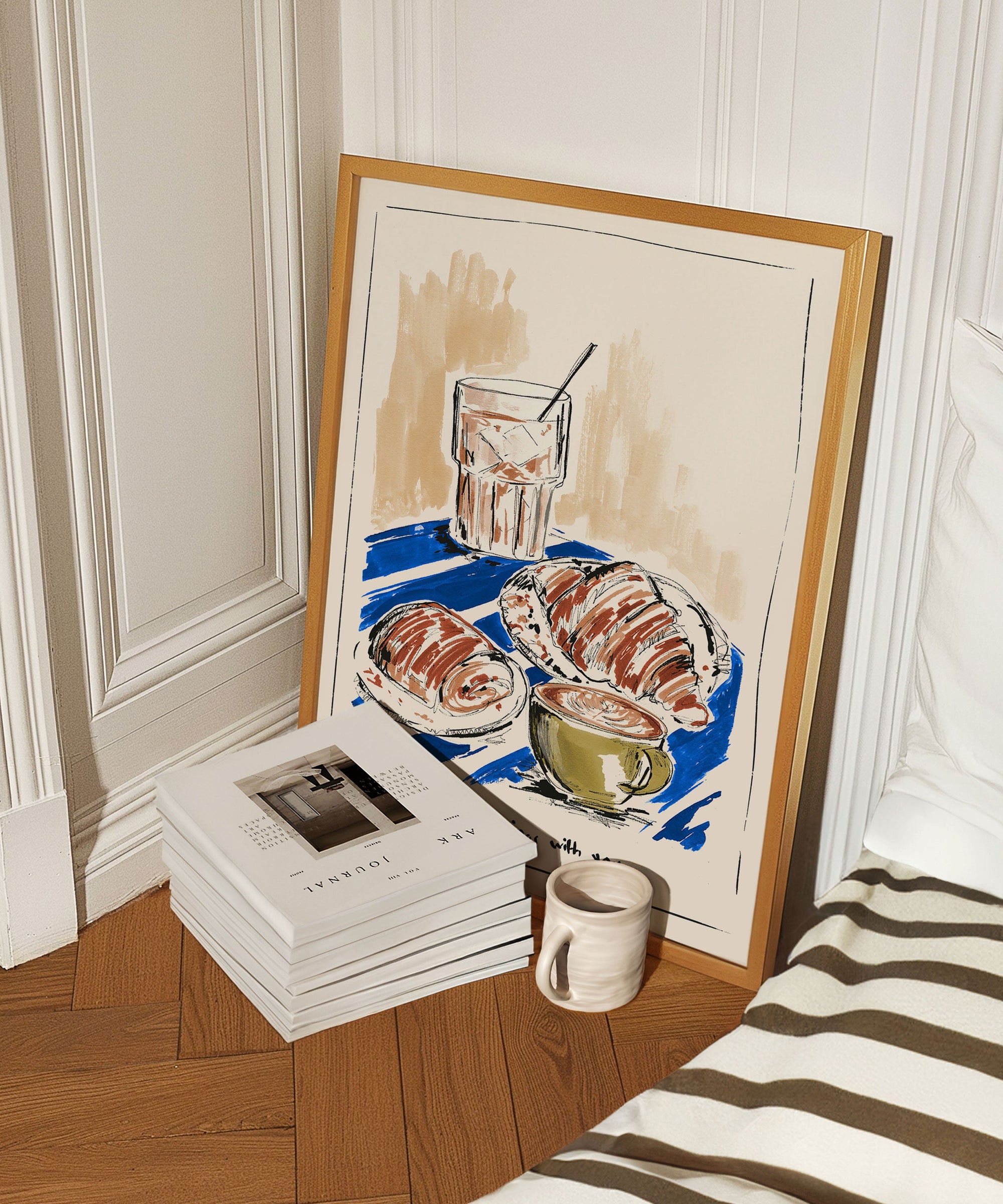 Coffee Mornings With You' Print