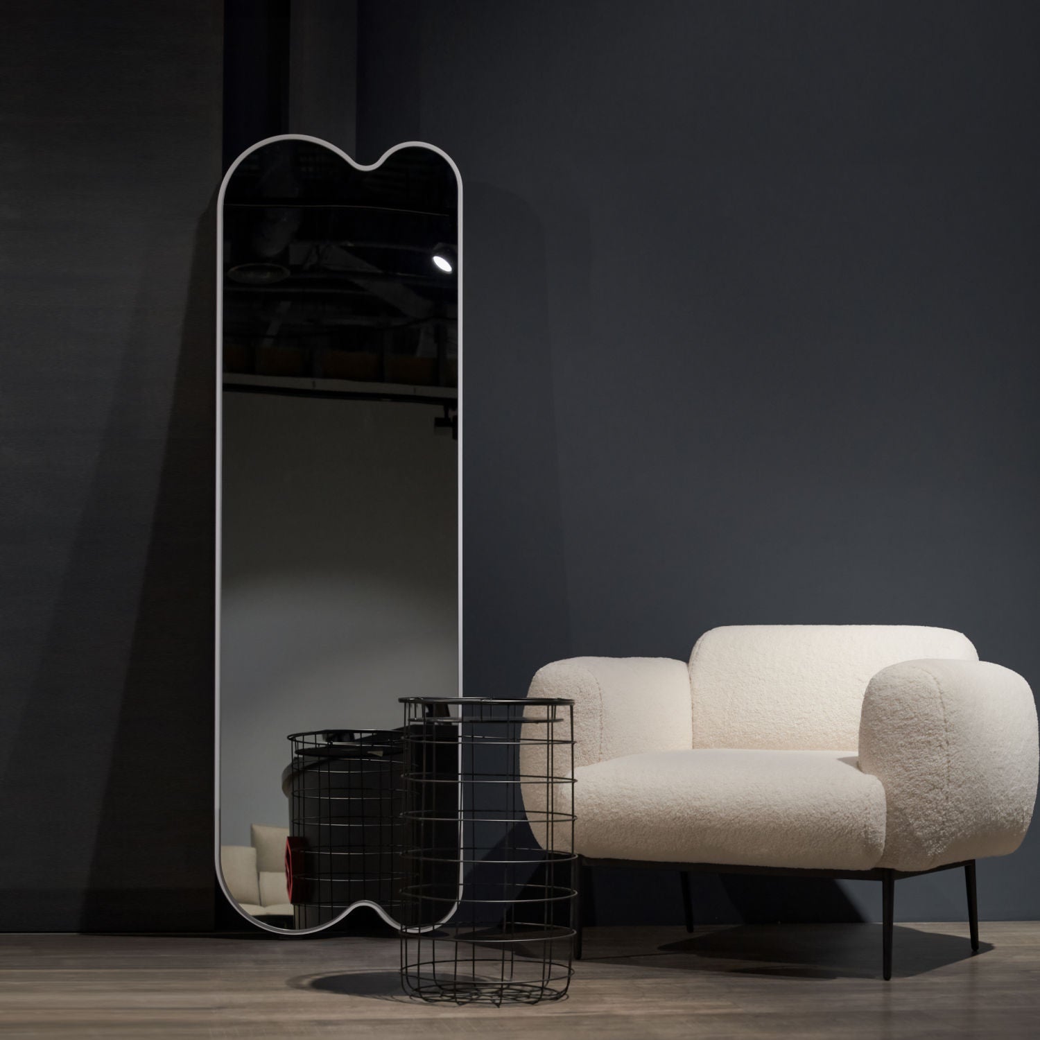 Pancakes V2 - Narrow Large Mirror