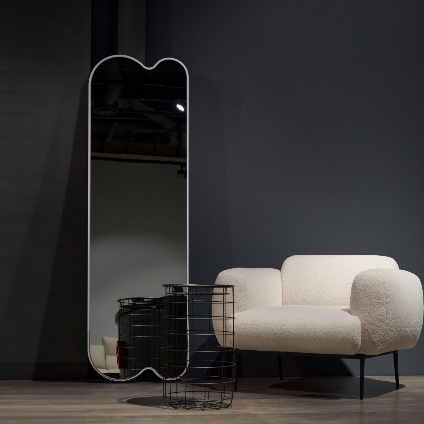 Pancakes V2 - Narrow Large Mirror