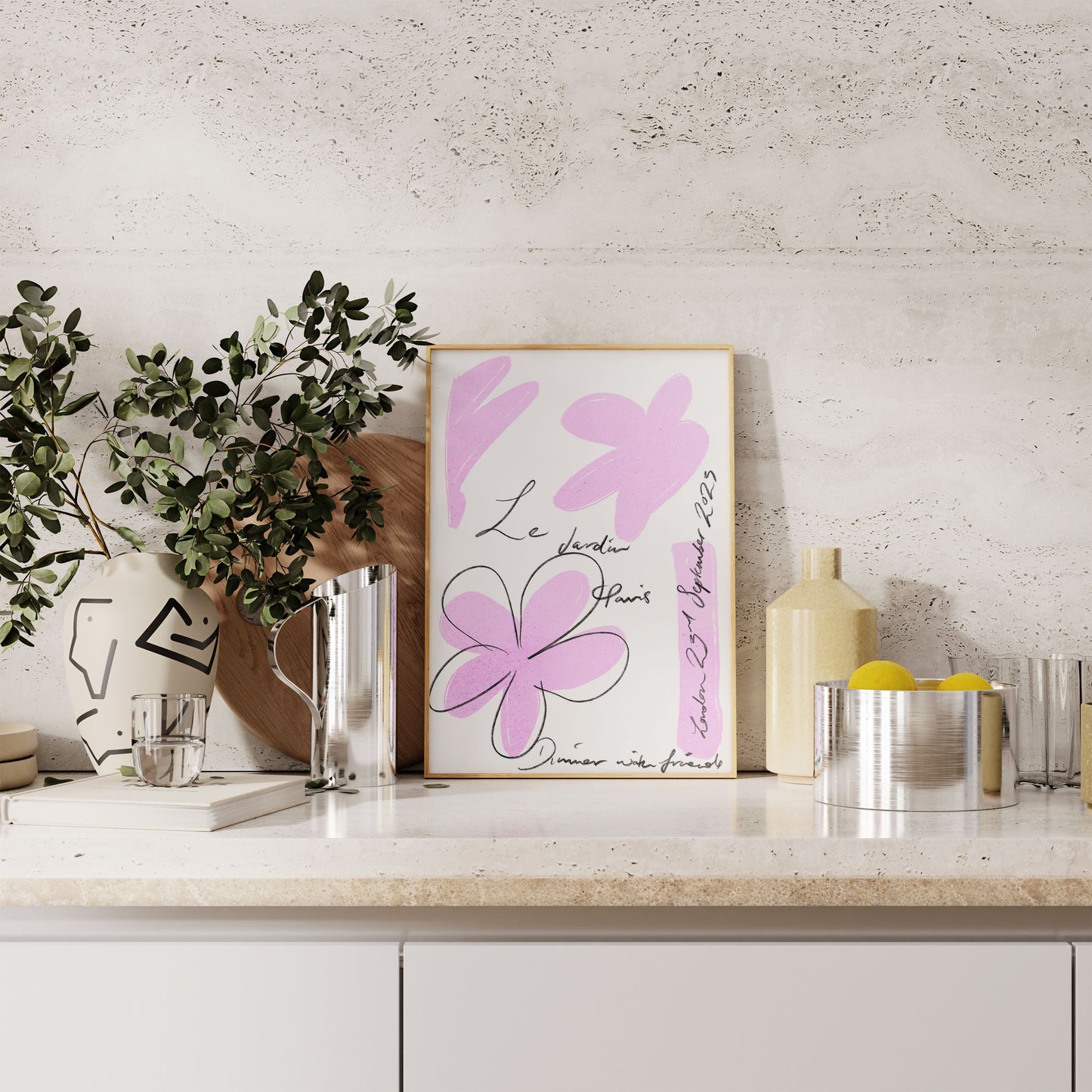 Le Jardin Blush