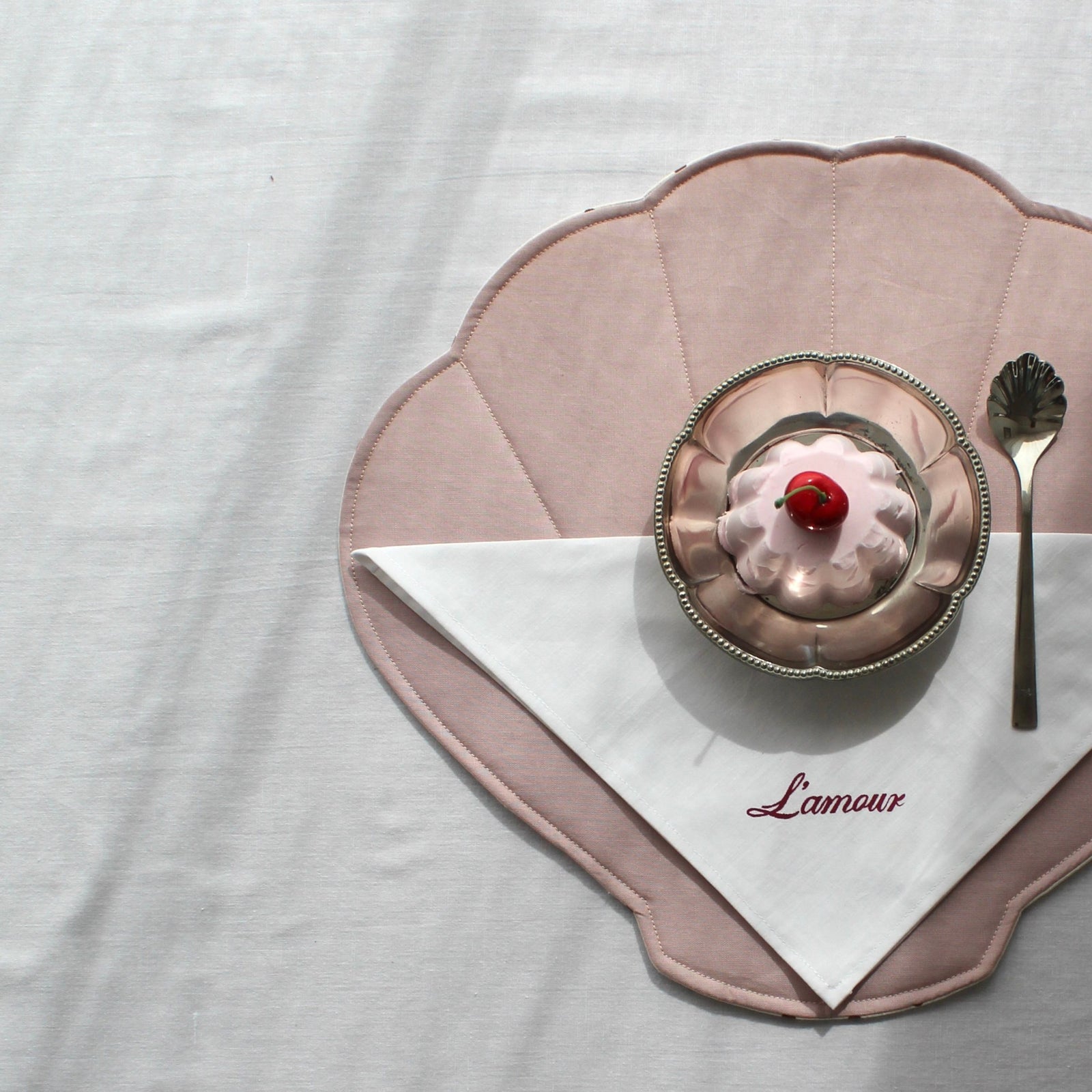 L'amour Napkin Set of Two