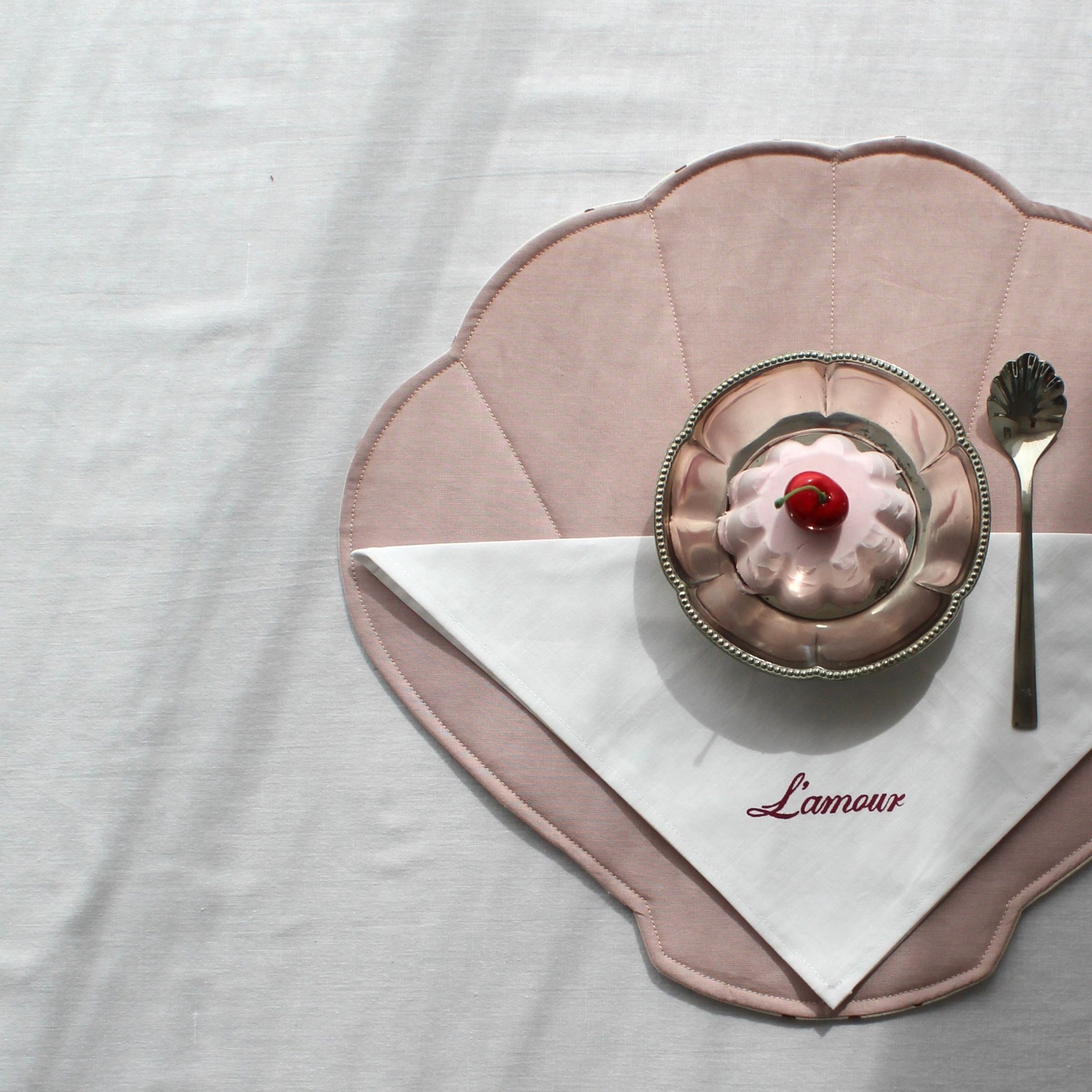 L'amour Napkin Set of Two